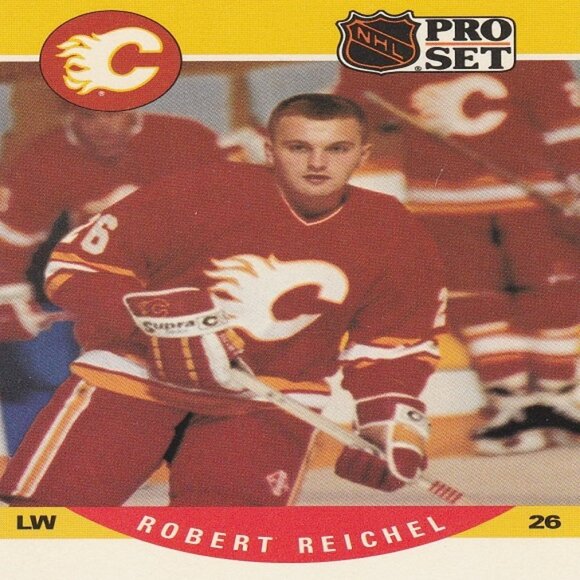 Robert Reichel Hockey Card Collection - Picture 4 of 7